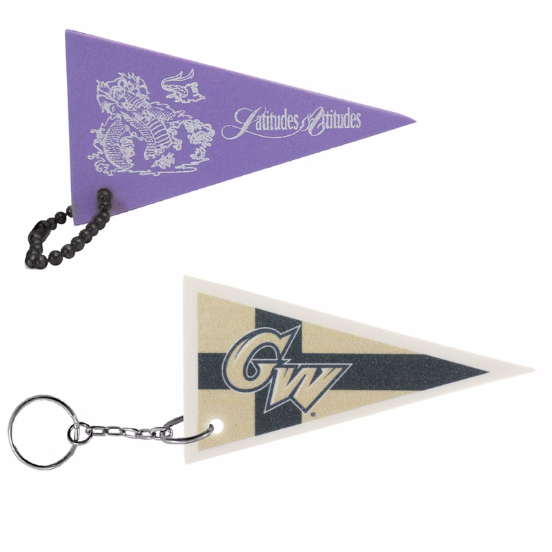 Pennant Key Tag