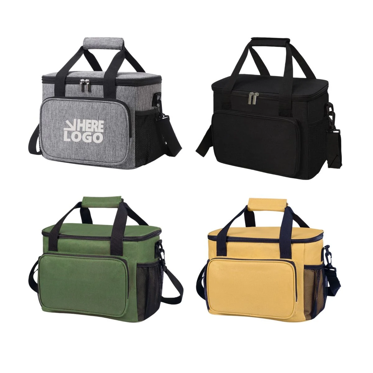 FreshSack Insulated Lunch Bag (Thermal & Cooler) 1