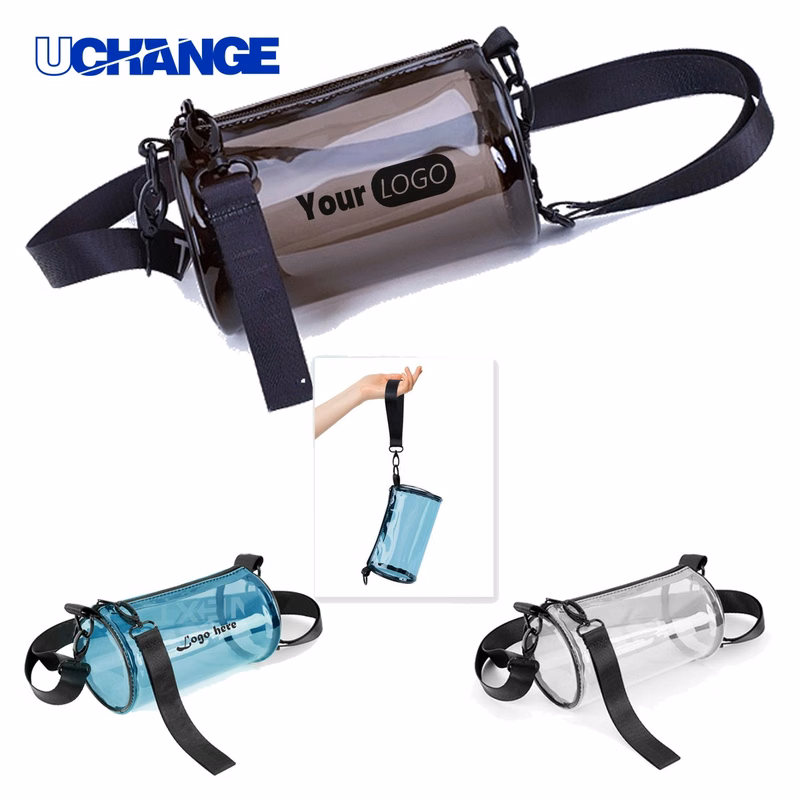Clear Cylinder Carry Bag