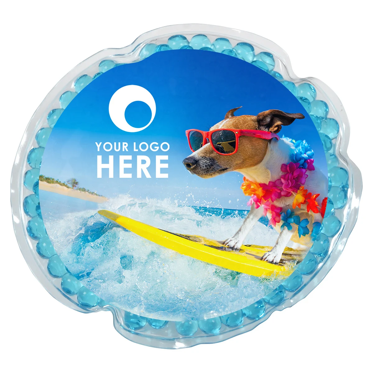 Surf’n Dog Round Aqua Pearls™ Hot/Cold Pack 1