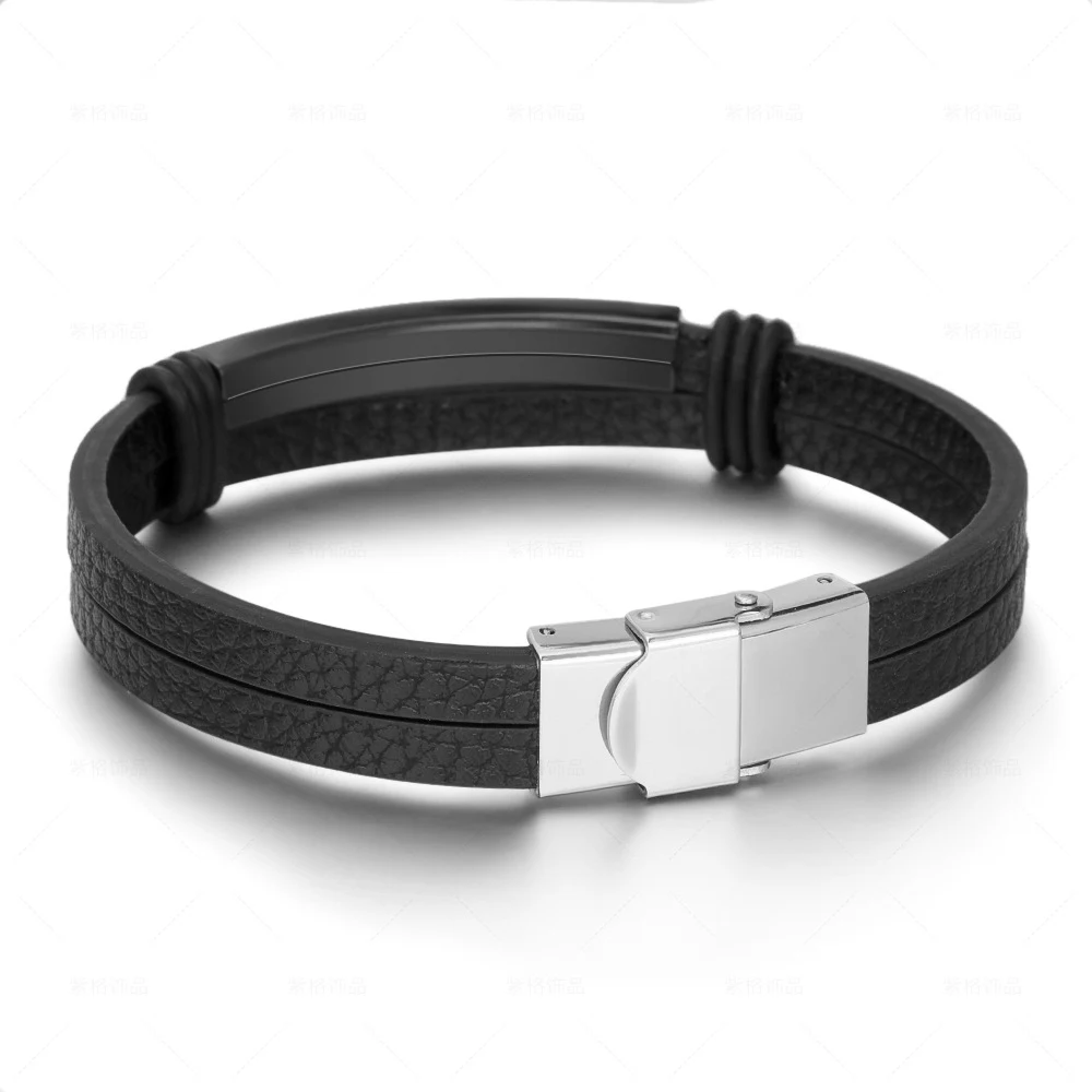Cowhide Bracelet 1