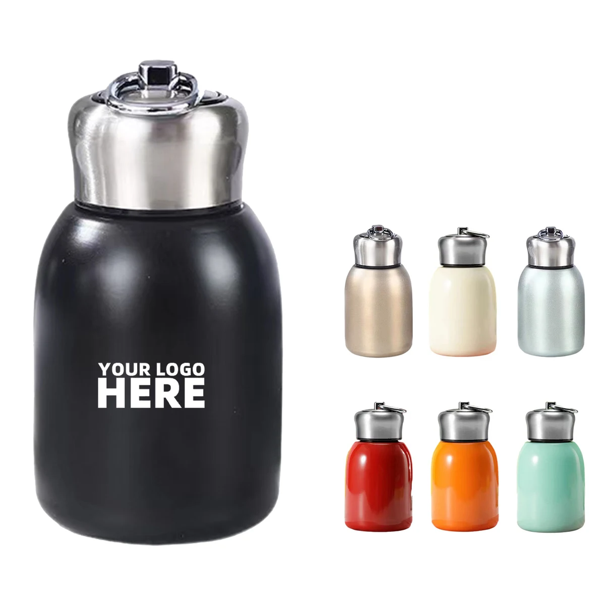 10 OZ Stainless Steel Thermos Belly Mug 1