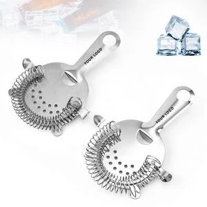 Stainless Steel Drink Strainer 1