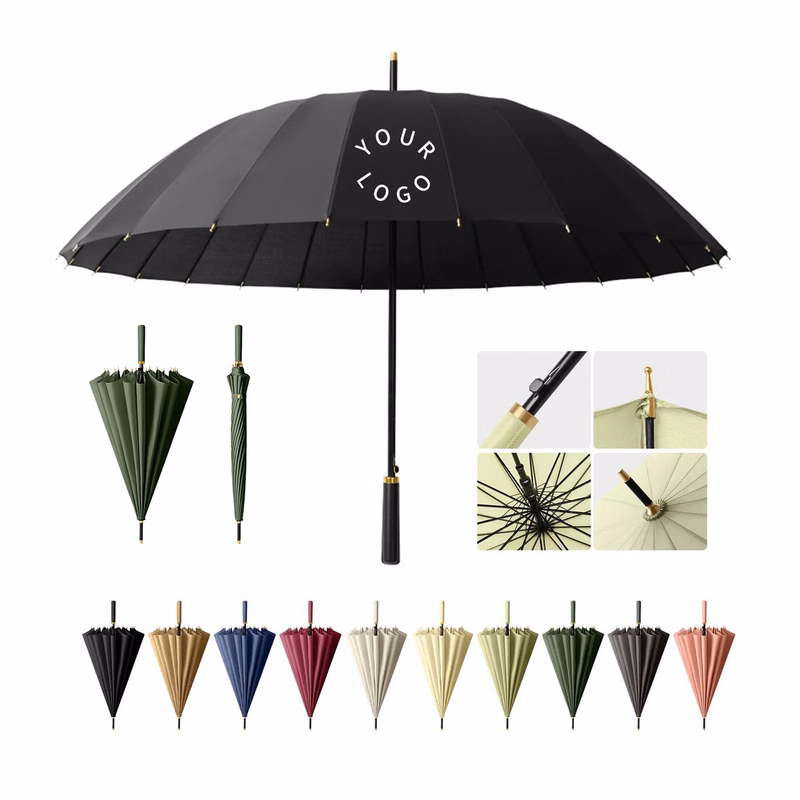 Large Percussion Cloth Umbrella for Golf or Rain Use