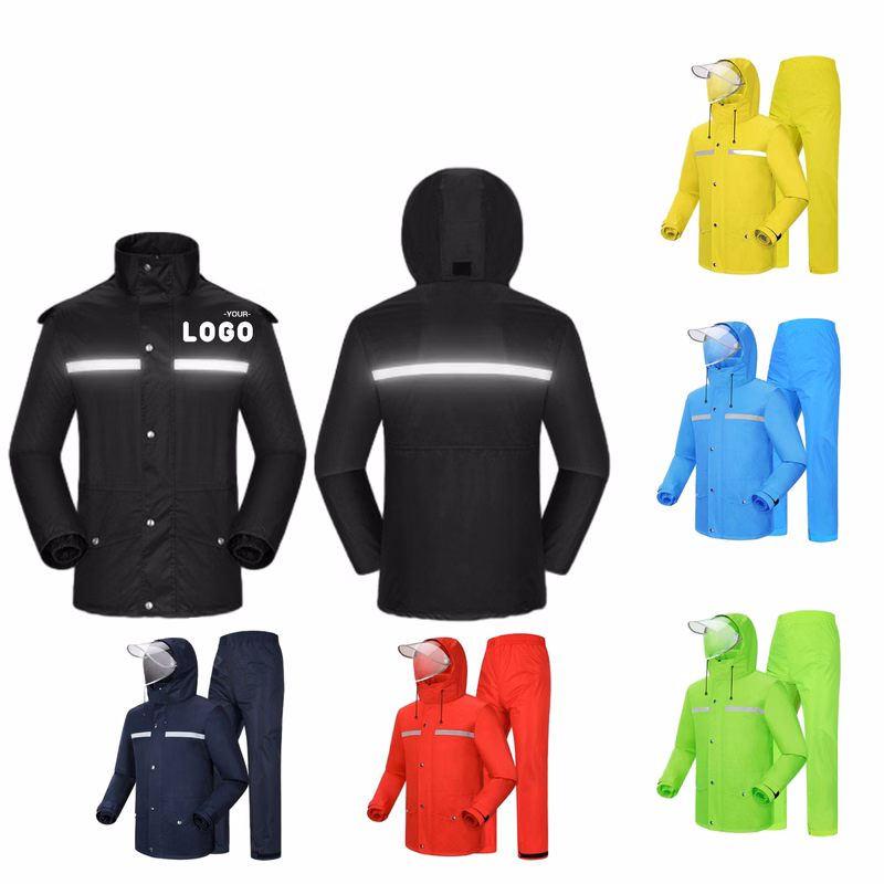 Waterproof Outdoor Rainwear Set Jacket and Trousers