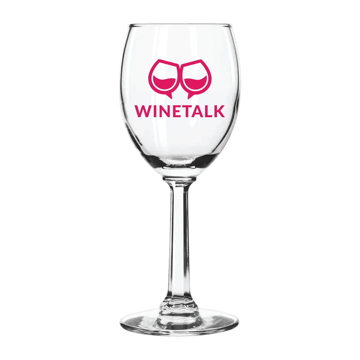 6.5 oz. Napa Country Wine Glass, custom glassware with logo imprint 1