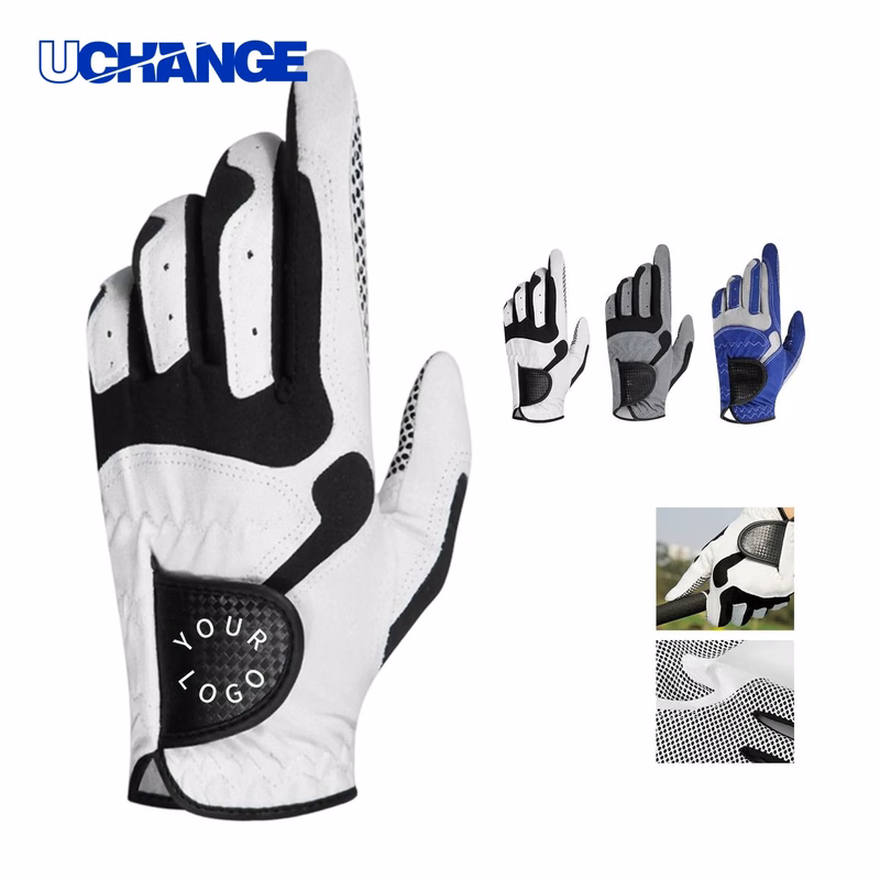 Golf Glove with Ventilated Palm for Practice