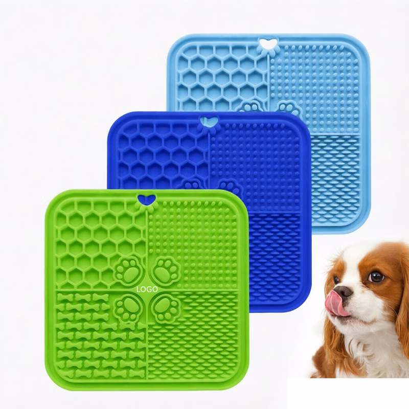 Food Grade Silicone Calming Pet Feeding Mat