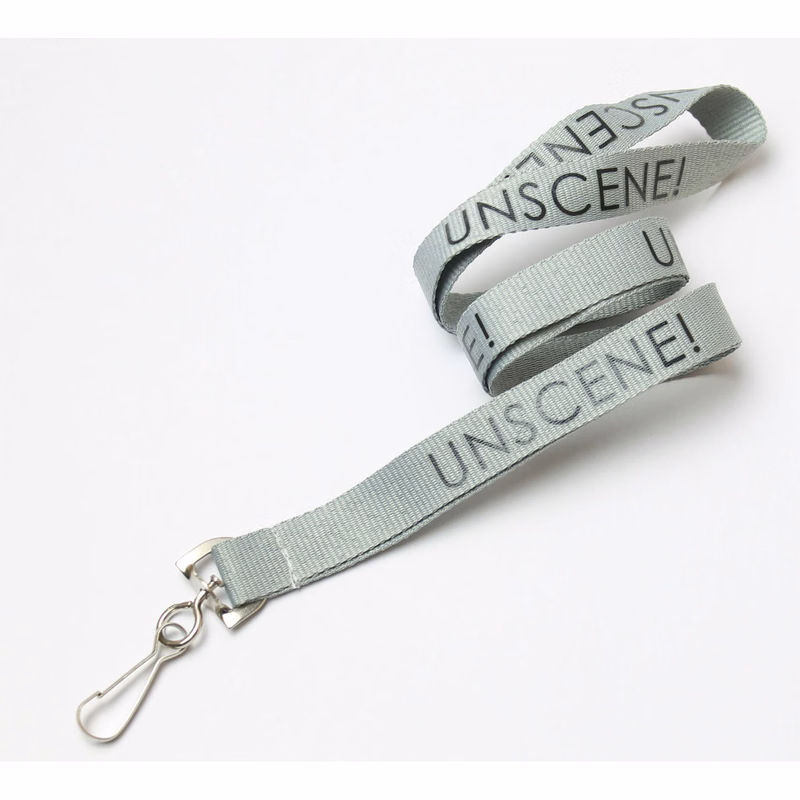 5 Days Rush Polyester Lanyards 5/8"