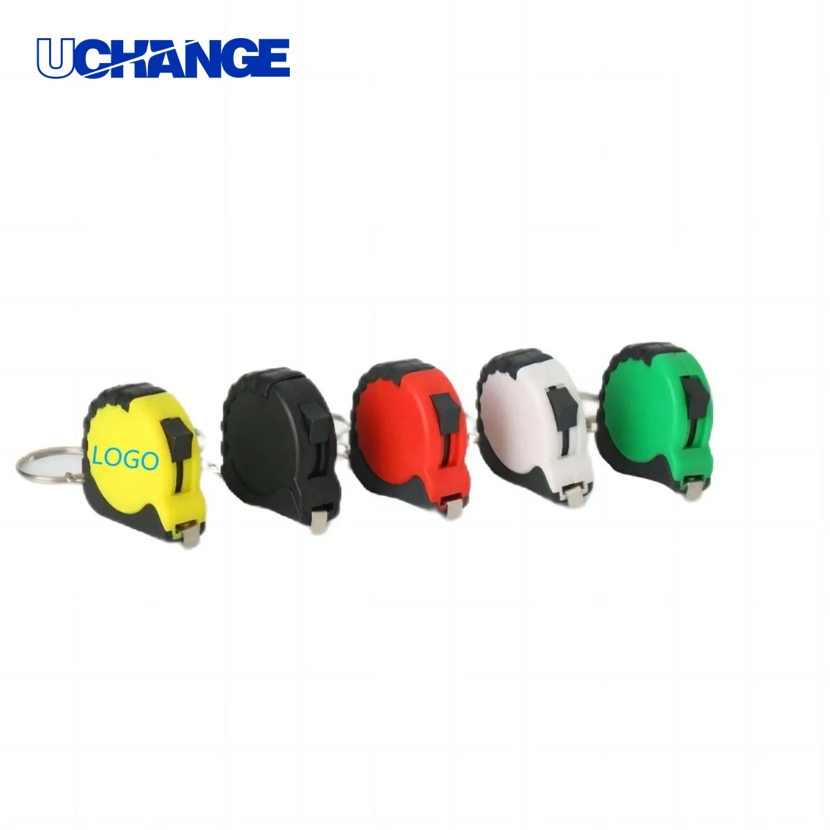 Mini Portable Tape Measure Keychain Tool 1