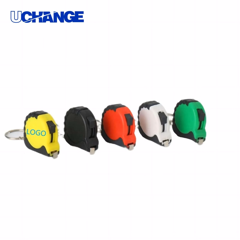 Mini Portable Tape Measure Keychain Tool