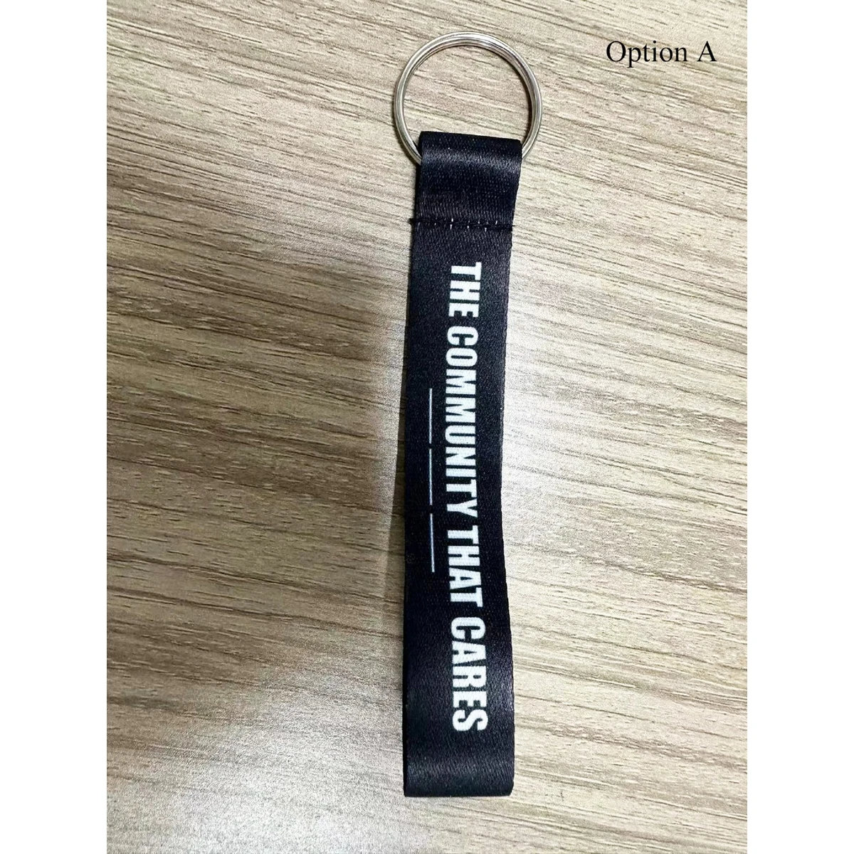 Custom Sublimated Wristband with Keychain 1