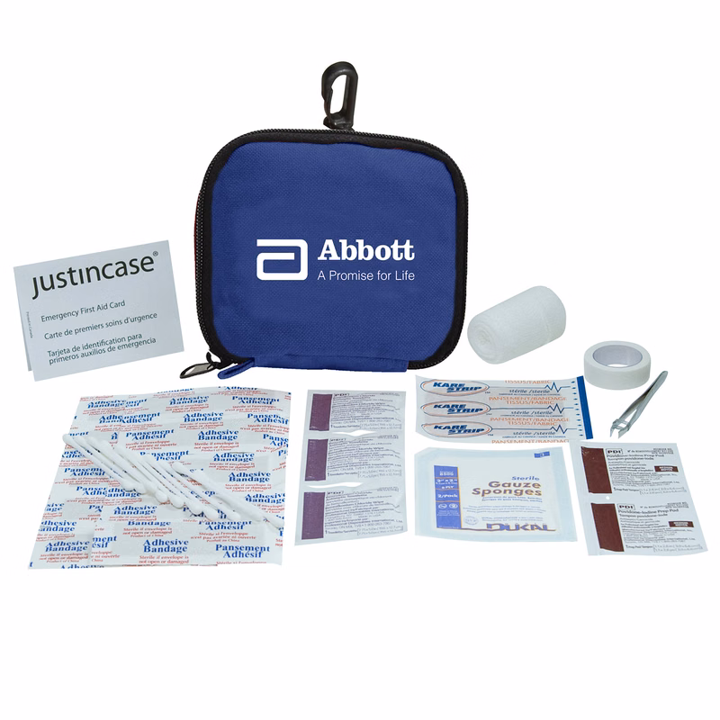 Trekker First Aid Kit (14 pieces)
