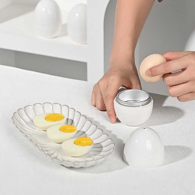 Single Microwave Hard Boiled Egg Cooker Boiler 1
