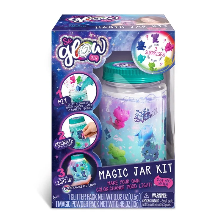 Magic Jar Kits - Ages 8+ LED Light 5.5" 1