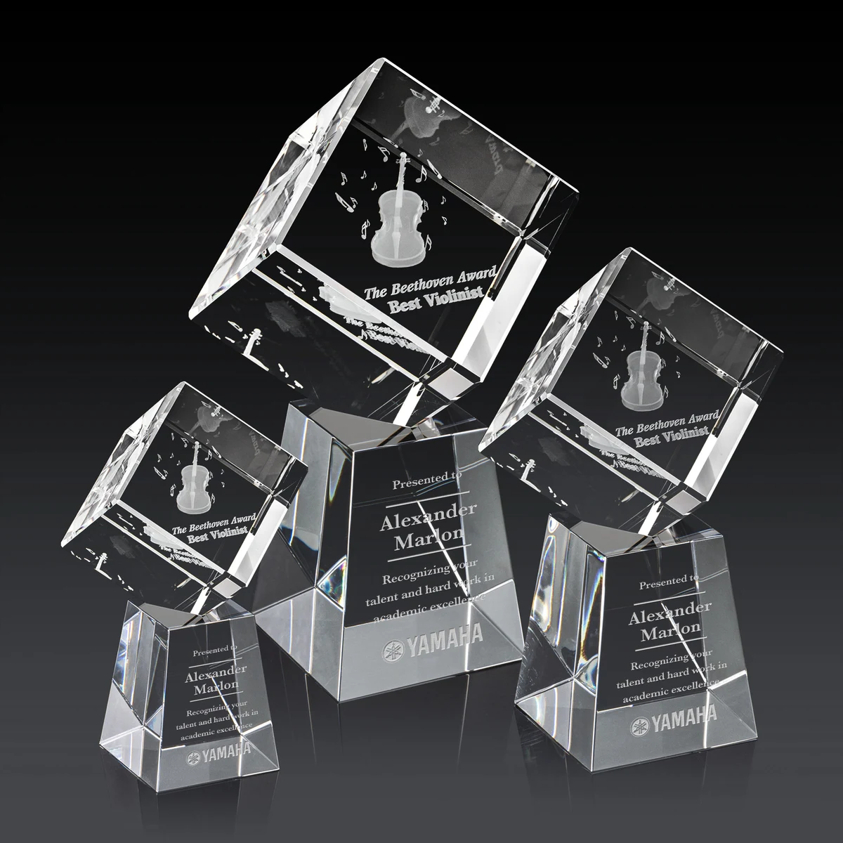 Burrill 3D Award on Celestina Base 1
