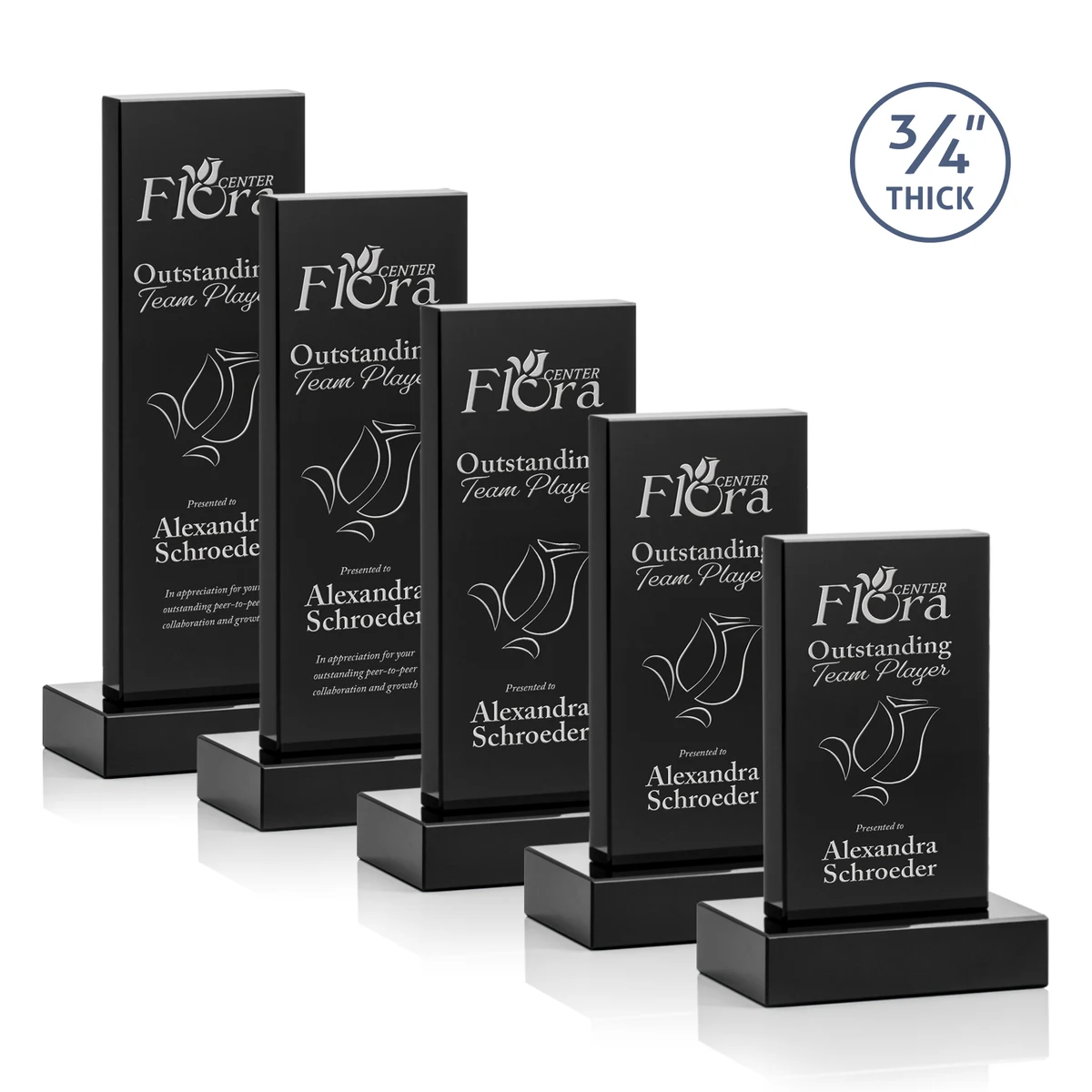Hathaway Award - Black 1