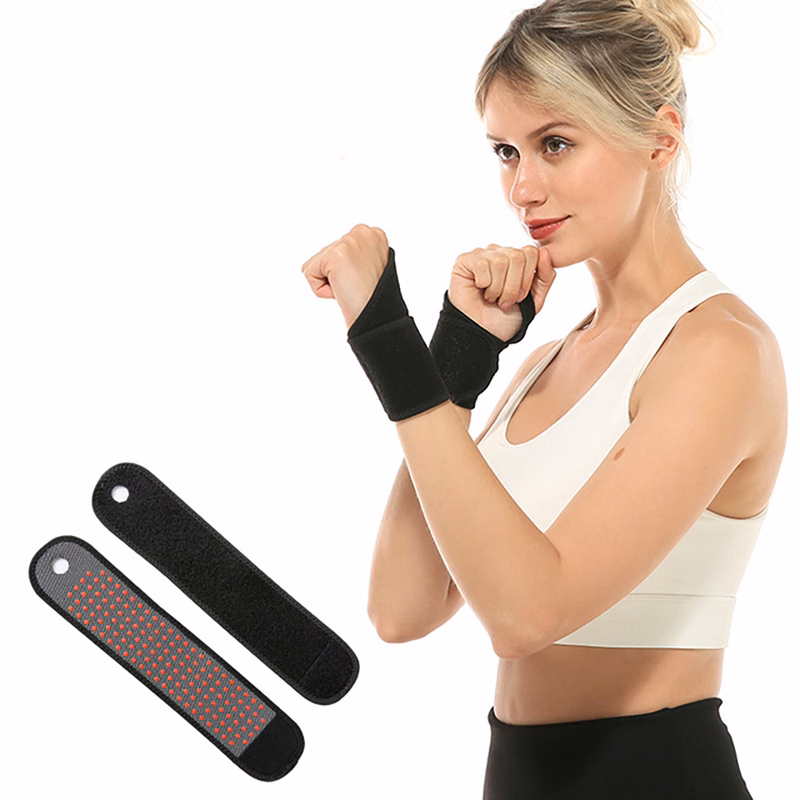 Wrap the pressure wrist brace