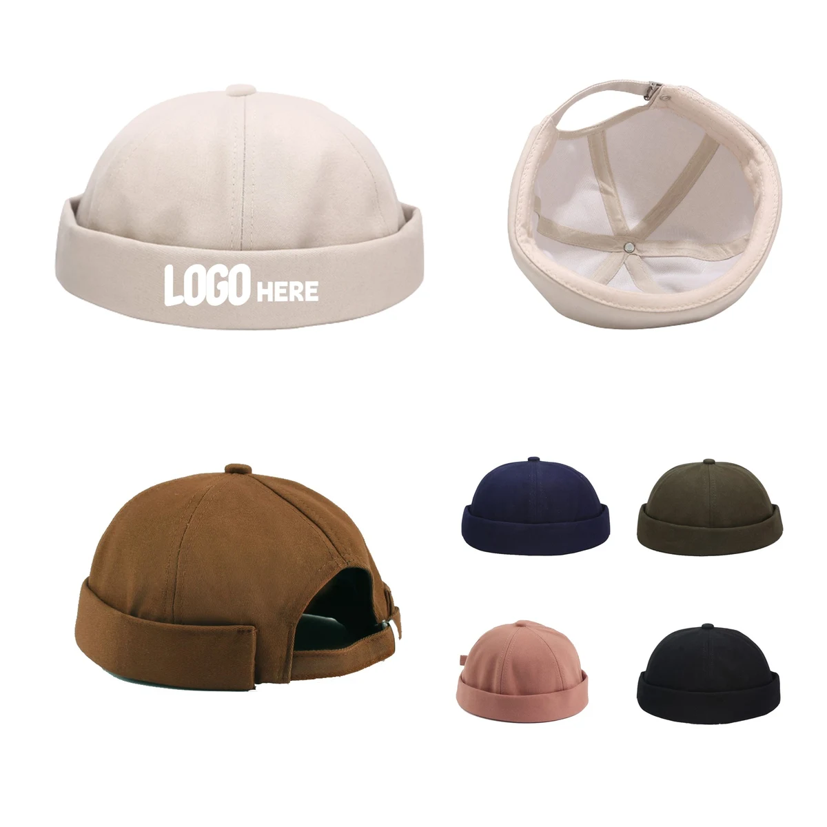 Unisex Brimless Hats 1