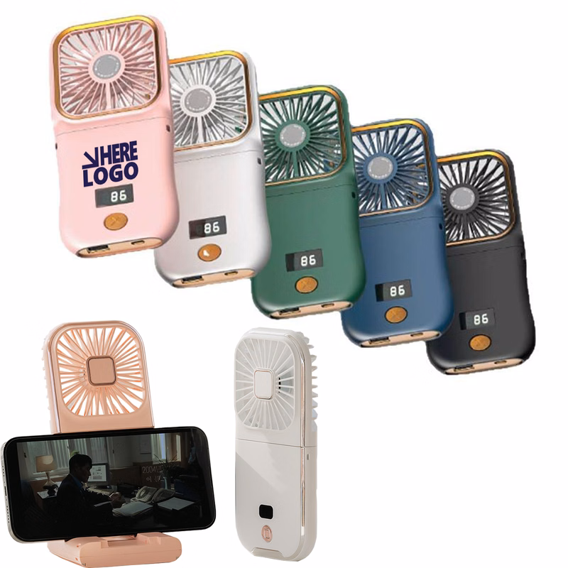 Multi-Functional Lanyard Fan & Power Bank