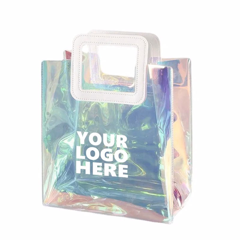 Clear Colourful Handbag