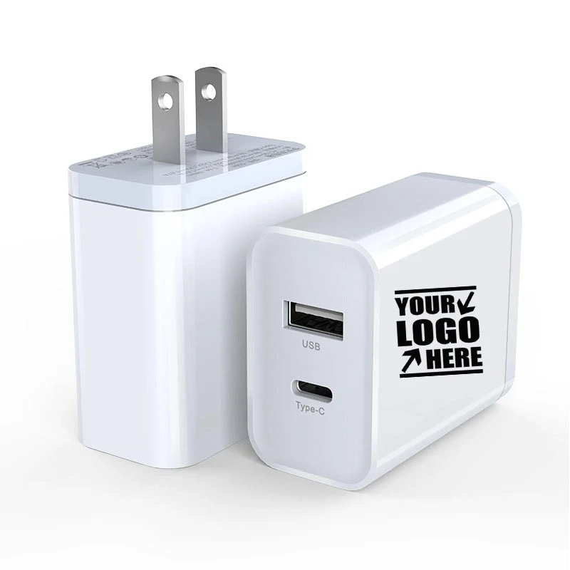 USB C Wall Charger,30W Dual Port 1