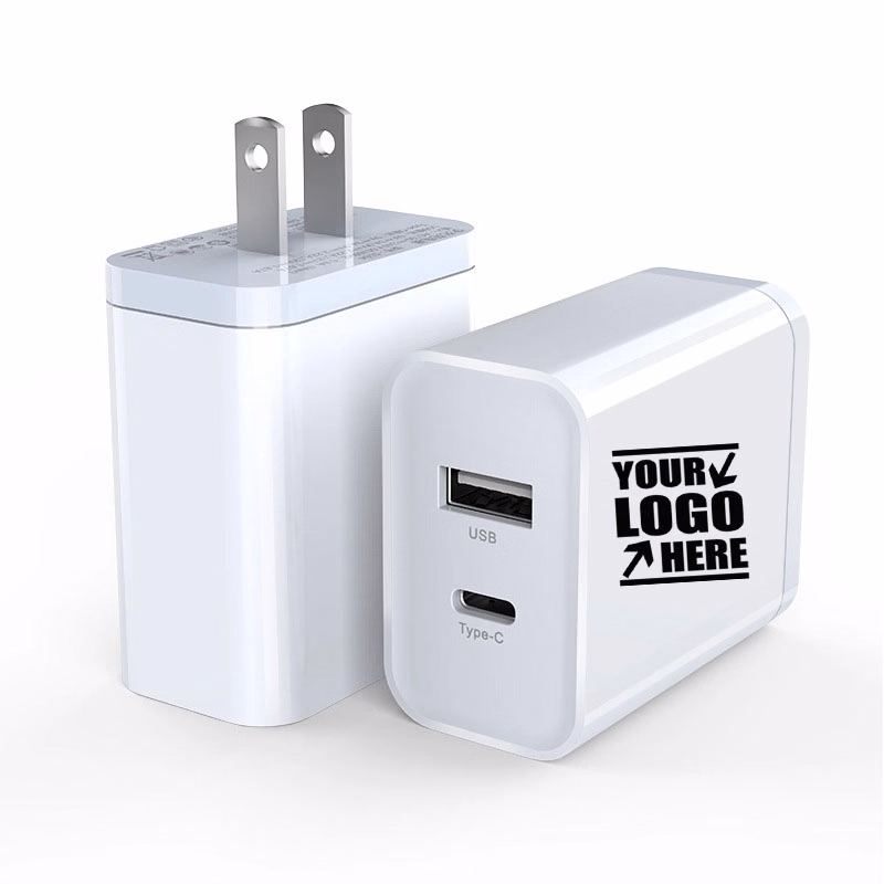 USB C Wall Charger,30W Dual Port