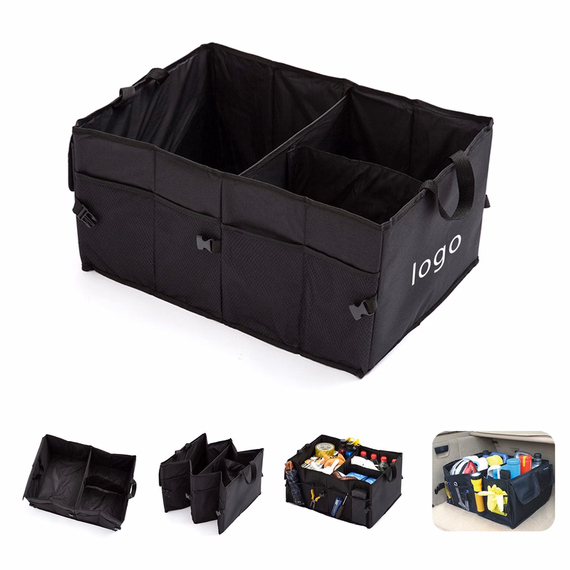 600D Oxford Cloth Trunk Storage Box With Handle