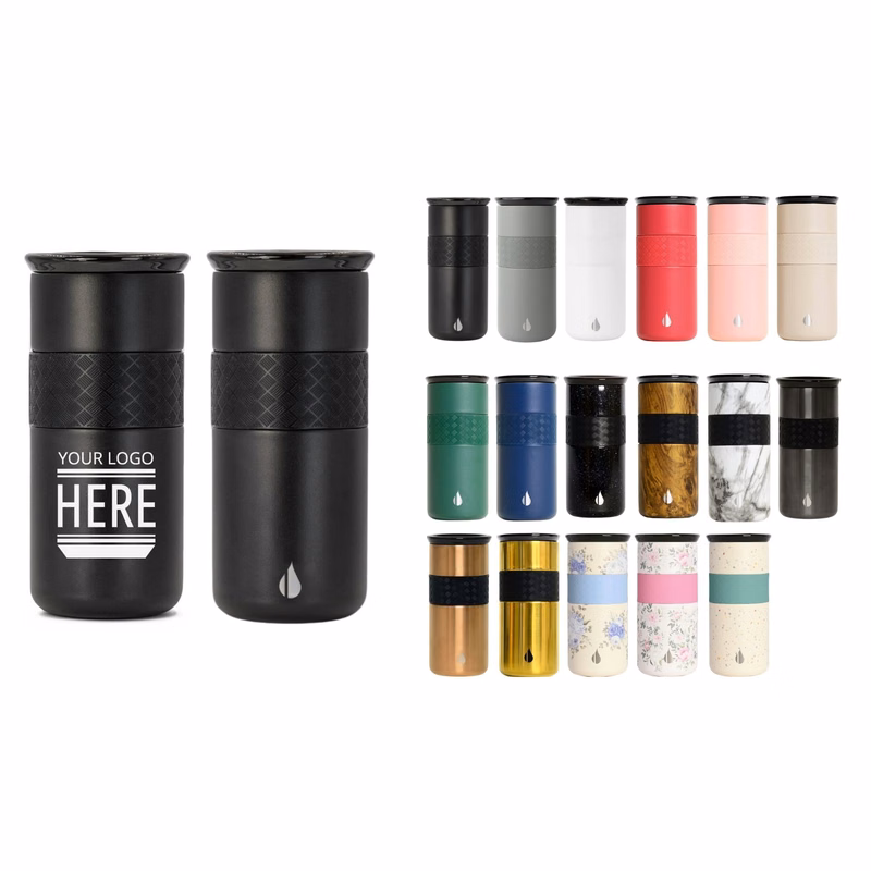 Elemental® Artisan 16oz Stainless Steel Tumbler with Ceramic Lid