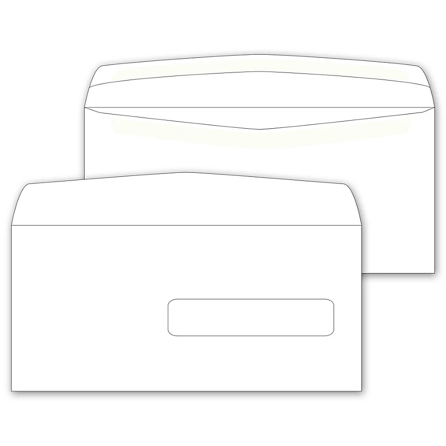 Envelopes, HCFA Claim Form, Self Seal 1