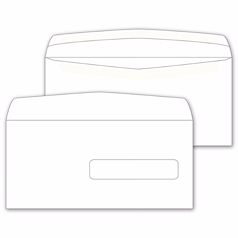Envelopes, HCFA Claim Form, Self Seal
