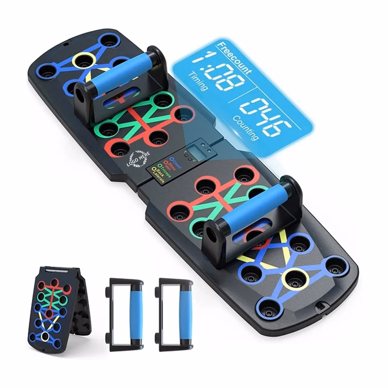 Foldable Push Up Board with with Time Count