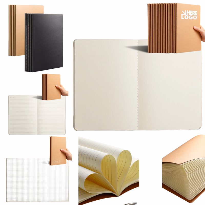A5 Kraft Notebooks