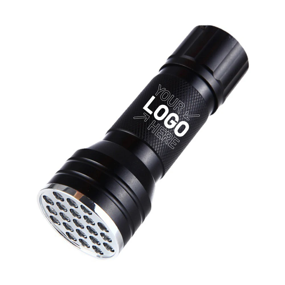 21 LEDs Mini UV Black Light Flashlight 1