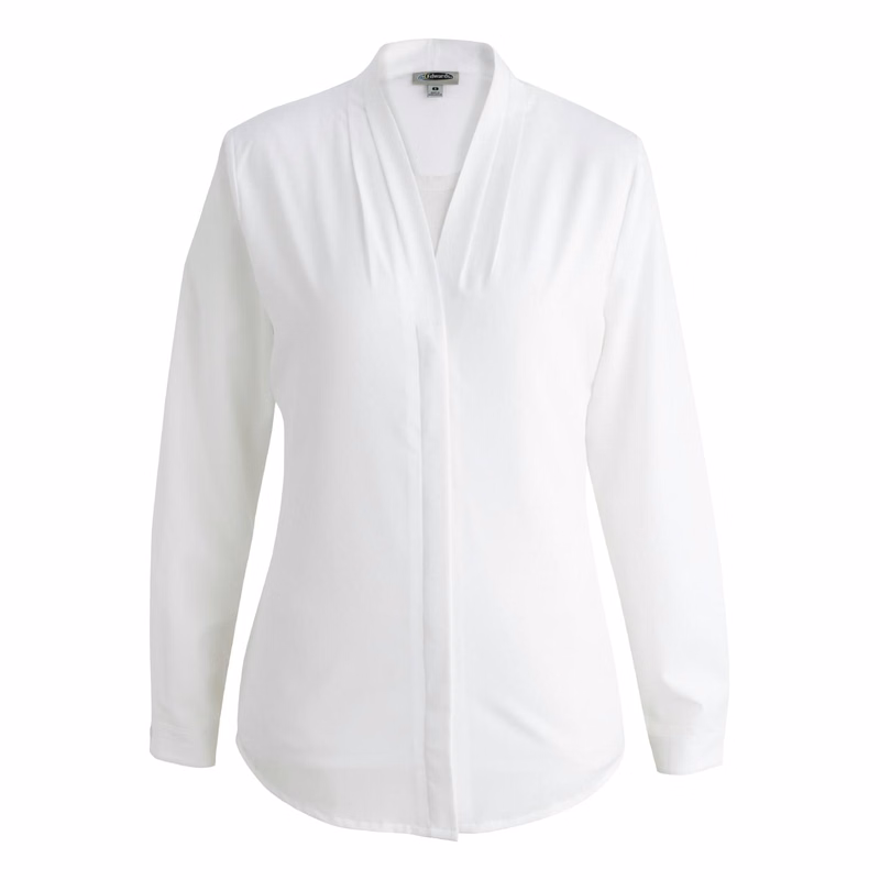 V Neck Ladies Blouse