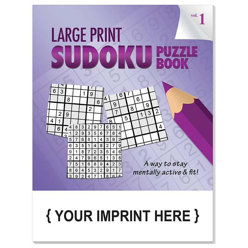 PUZZLE BOOK - LARGE PRINT Sudoku Puzzle Book - Volume 1 1