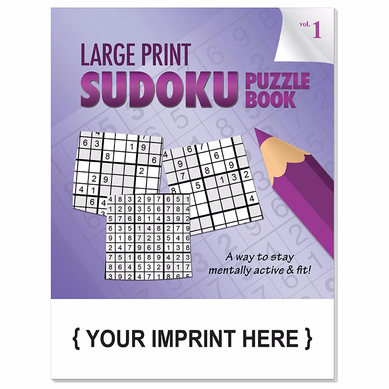PUZZLE BOOK - LARGE PRINT Sudoku Puzzle Book - Volume 1