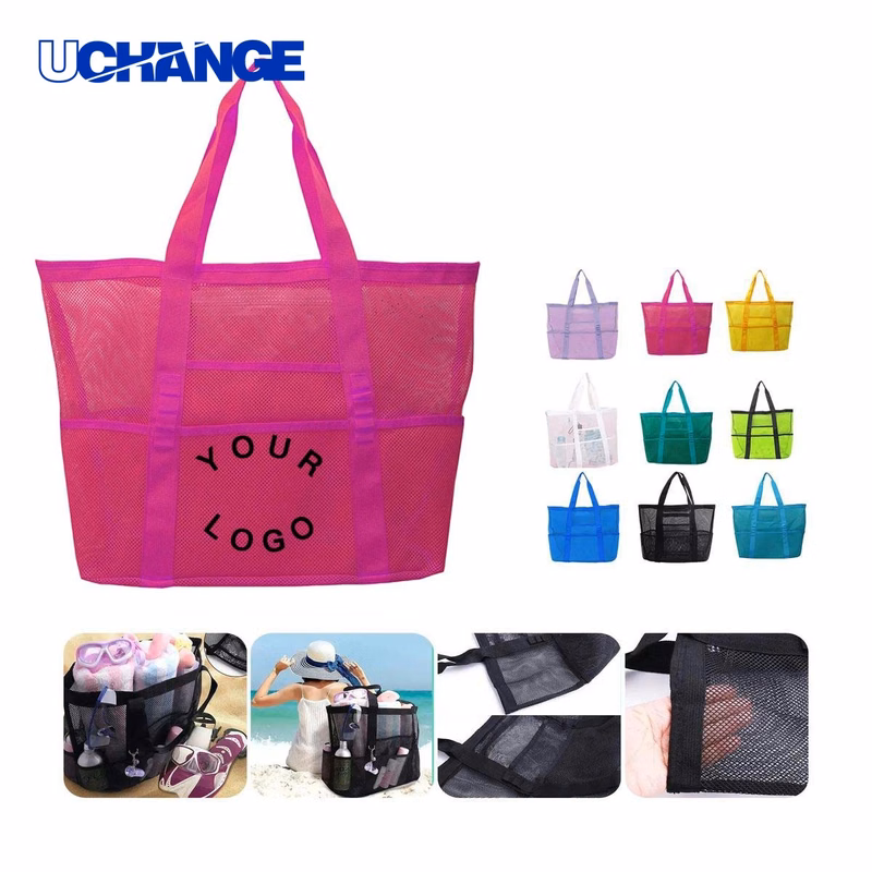 Large Capacity PU Storage Bag Organizer with Clear Liner