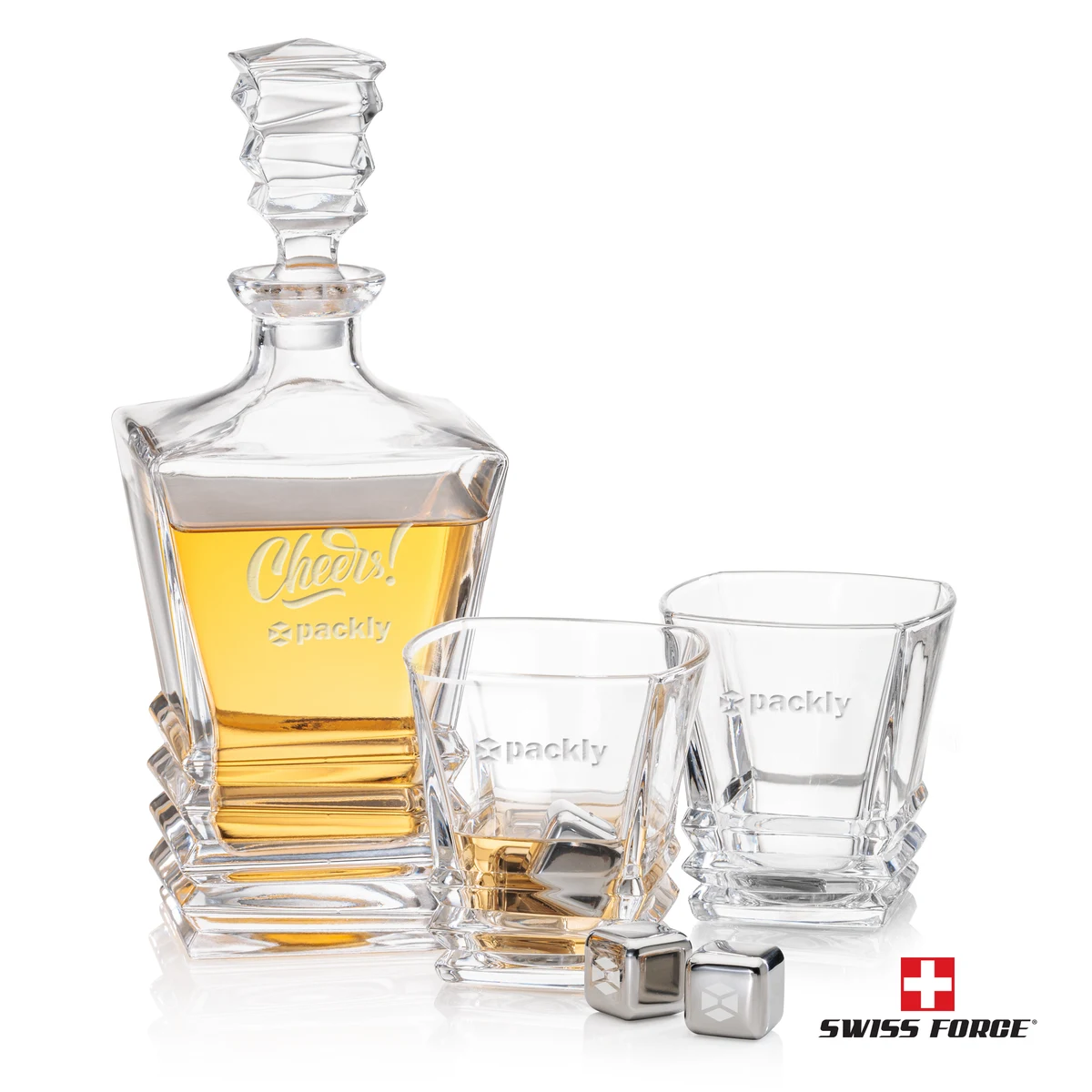 Bentley Decanter Set & Ice Cubes 1