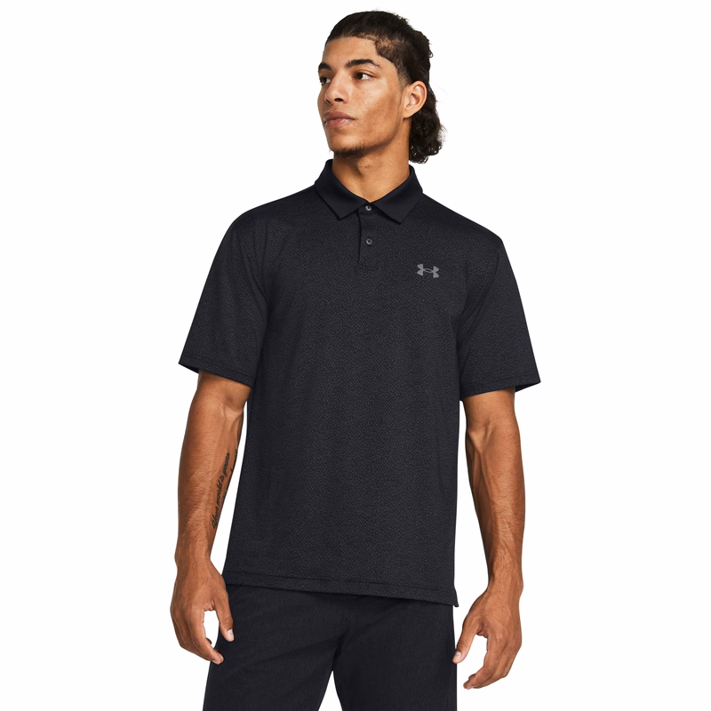 UA Tee To Green Printed Men's Polo