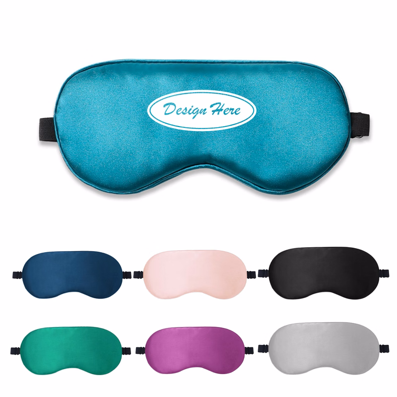 Sleep Mask with Adjustable Strap for Sleeping Mulberry Silk Eye Sleep Shade Cover