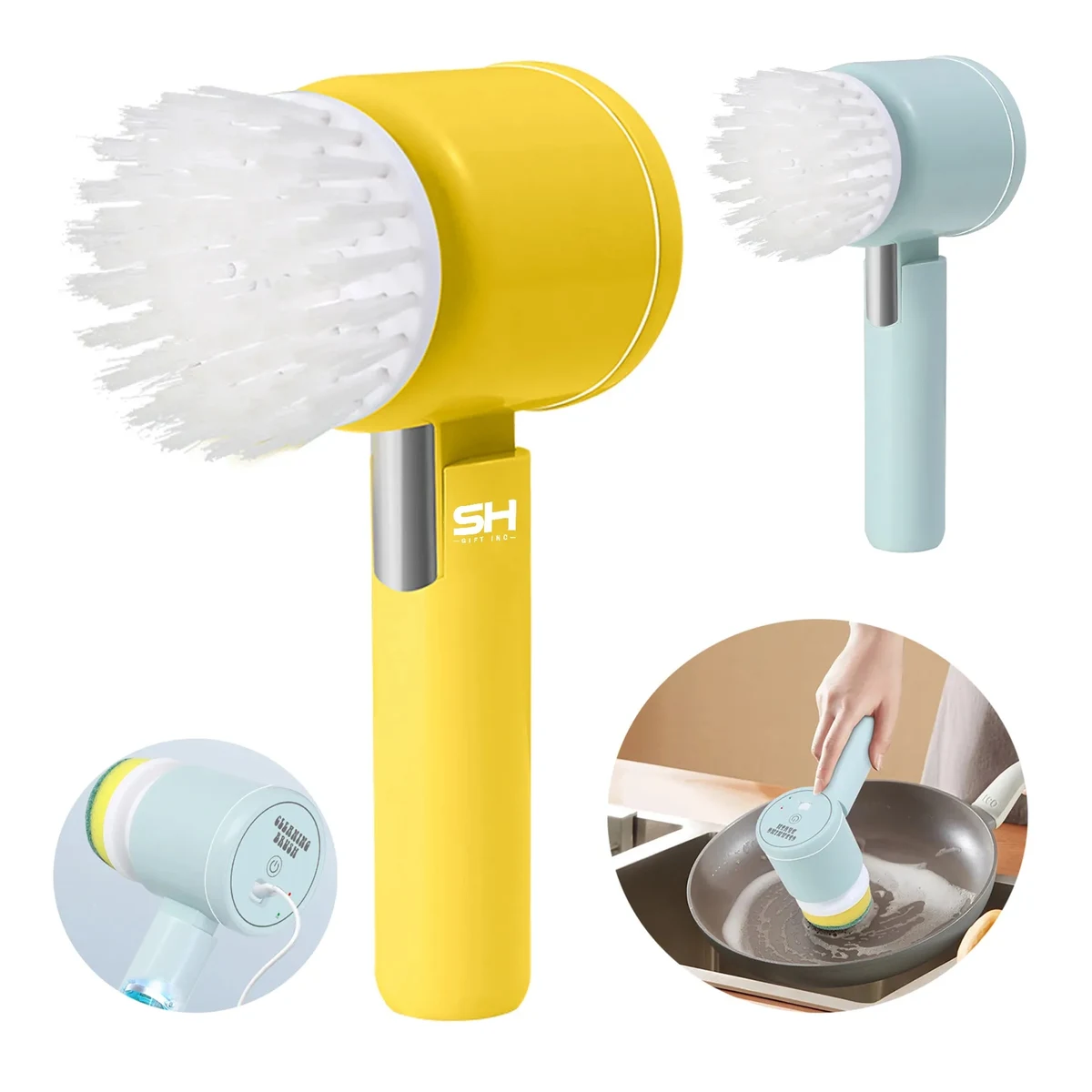 Electric Rotary Scrubber 1