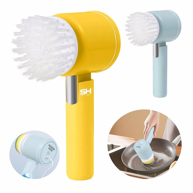 Electric Rotary Scrubber