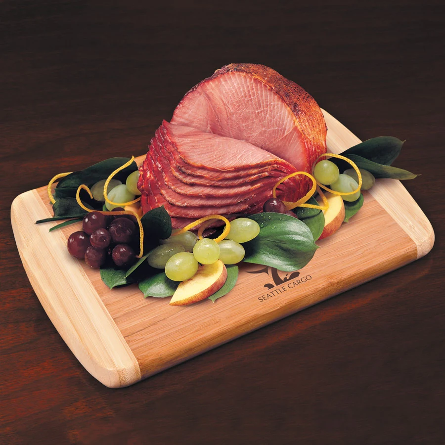 Honey Cured Spiral-Sliced Boneless Ham 1