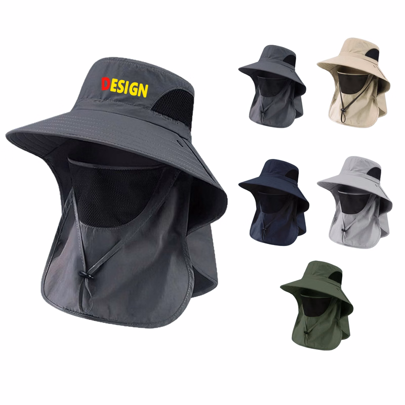 Travel Sun Hat With Face & Neck Coverage
