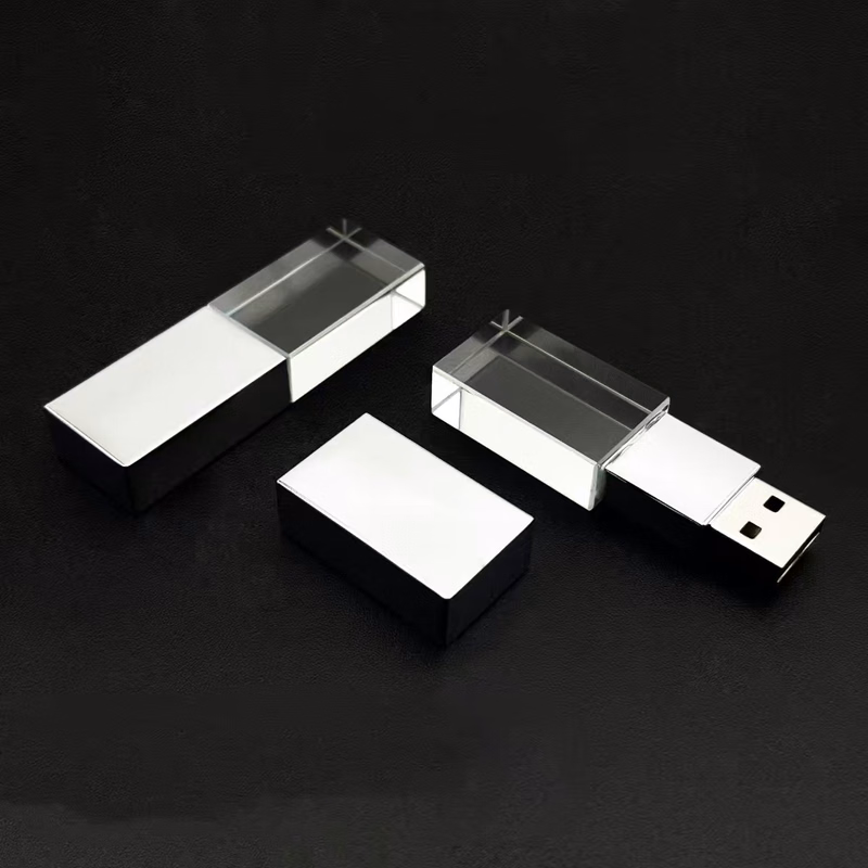 8GB Crystal USB Drive