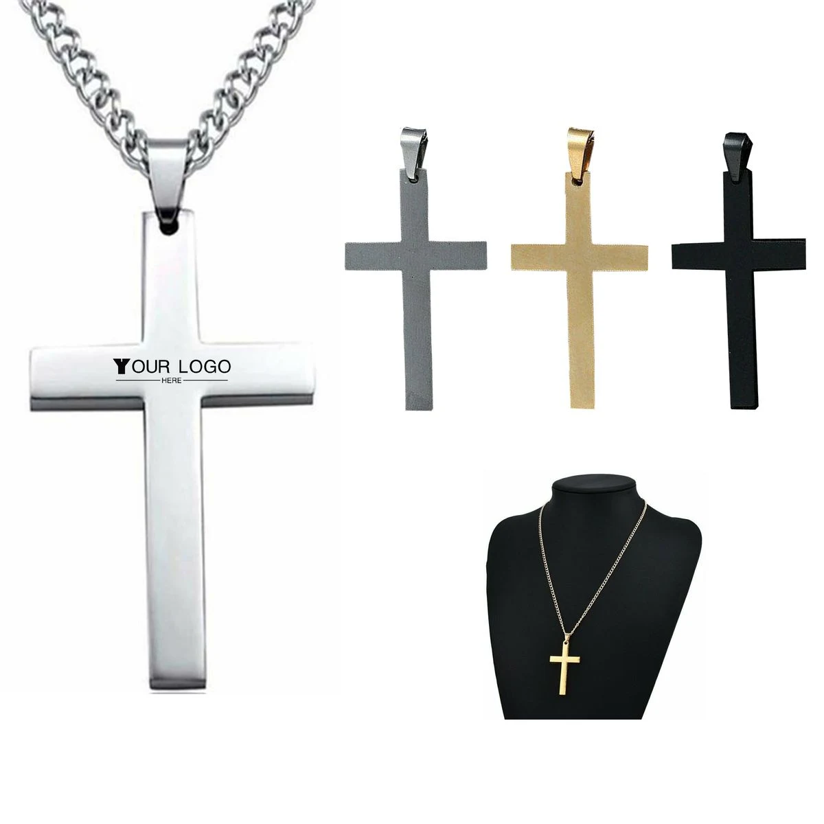 Cross Necklace 1