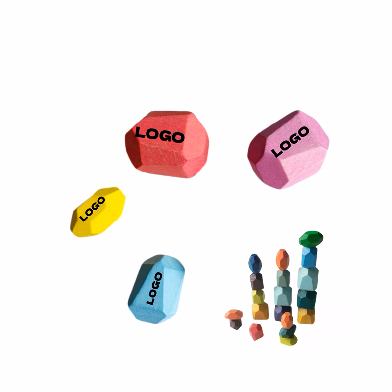 Multi purpose Wooden Tower Stack Game