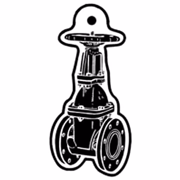 Valve Machine Key Tag - Spot Color