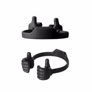 Thumb Up Phone Stand Durable And Bendable Holder Vertical Horizontal Viewing